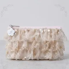 JILL STUART 2026 限定 ノベルティ レースポーチ
