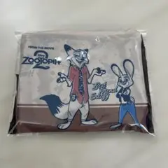 ズートピア ポーチ ニック・ワイルドとジュディ・ホップス