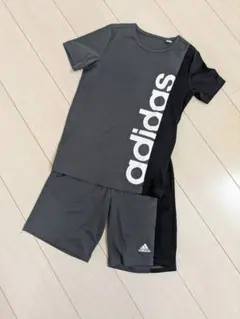 adidas ジャージ上下セット サイズ140