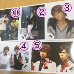 NEWS 錦戸亮 手越祐也 山下智久 増田貴久 公式写真