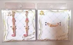 新品☆スウィートポロン ピアス&リング 東宝おジャ魔女どれみ25周年 