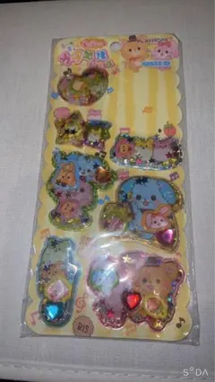 シャカシャカ　カプセルシール　平成　当時物