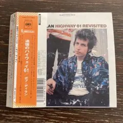 ボブ・ディラン ハイウェイ61リヴァイヴァル 紙ジャケ 盤面良好