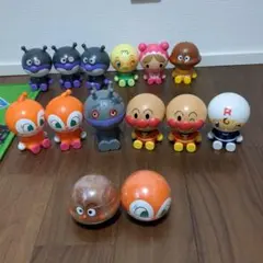 アンパンマン ガチャガチャ　おおきなマスコット