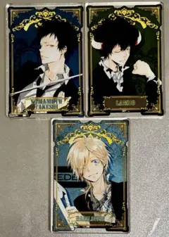 家庭教師ヒットマンREBORN! ステータスカード　山本　ランボ バジル