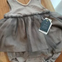 チュールスカート ワンピース ドレス　70cm〜80cm