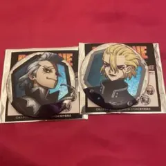 dr.stone スタンリー ゼノ 75mm 缶ミラー - メルカリ
