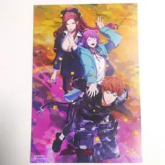 ヒプノシスマイク ヒプムビ　来場者特典第10弾　カード　理鶯　乱数　無花果