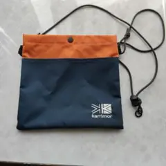 karrimor サコッシュ オレンジ/ネイビー