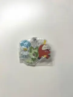 ポケットモンスター 旅立ちの3匹 アクリルスイング クワッス ニャオハ ホゲータ