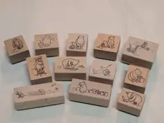 クラシックプー スタンプ