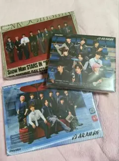 Snow Man　音故知新　3形態セット　Blu-ray