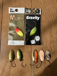 2026年最新】gravity ルアーの人気アイテム - メルカリ