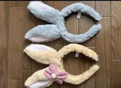 バニー とんすけ ディズニー カチューシャ 2点セット