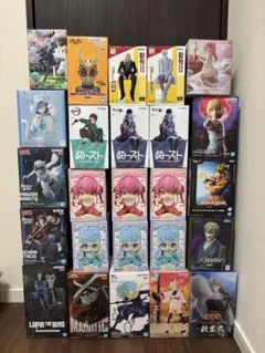 新作フィギュアあり 美少女系プライズフィギュアまとめ売り 23体