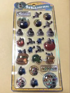 ゾンゾン　うるちゅるポップシール