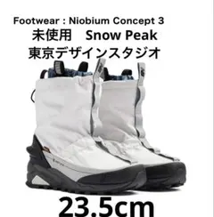 最終未使用Snow Peak 東京デザインスタジオ　ニューバランス 23.5cmのサムネイル
