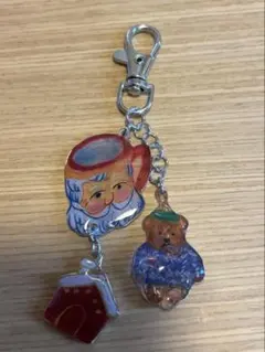 ハンドメイド　キーホルダー