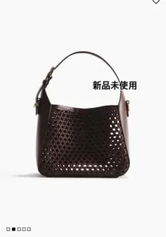 【新品未使用】クロスボディバッグのサムネイル