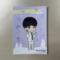セブンイレブン限定　PetiTEEN オリジナルステッカー DK