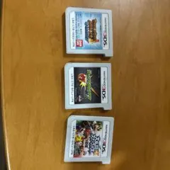 大乱闘スマッシュブラザーズ 他 3DSソフトセット