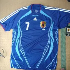 adidas サッカー日本代表 ユニフォーム 中田英寿 日韓