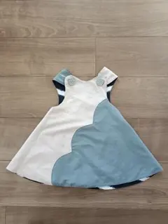 【MARLMARL】 リバーシブルエプロン