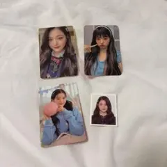 ウォニョン トレカ アイズワン IZ*ONE IVE ive