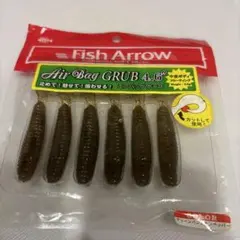 Fish Arrow Air Bag GRUB 4.6インチのサムネイル