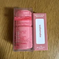 新品【wakemake】シェイキングブラーチーク 04 バームスティック09のサムネイル