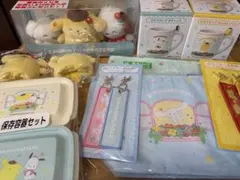 シナモロール ポムポムプリン ポチャッコ　サンリオ当たりくじ