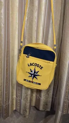 ラコステ　ショルダーバッグ