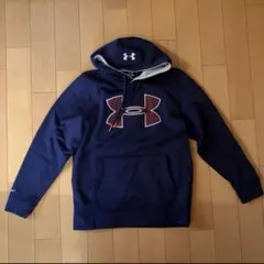 アンダーアーマー　UNDFRARMOUR パーカー ネイビー