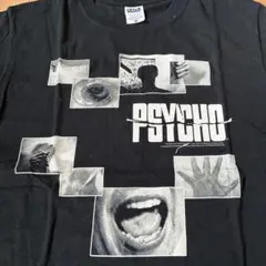 PHYCHO ホラームービーT ビンテージTシャツ ヒッチコック