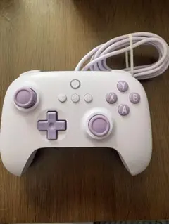 8BitDo Ultimate C Wired Controller パープル