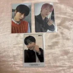 ENHYPEN SUNOO トレーディングカード3枚セット