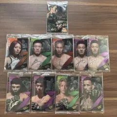 RIZIN ウエハースカードセット　シークレット