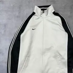 00s NIKE ナイキ トラックジャケット ワンポイントロゴ