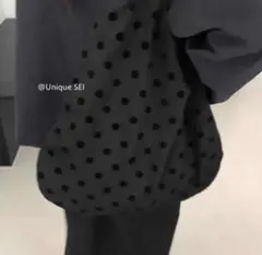 ドット バック トートバッグ ショルダー