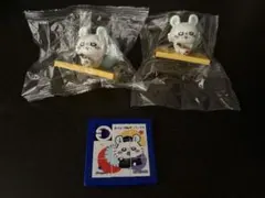 松屋×ちいかわ　モモンガ　オリジナルフィギュア、オリジナルスライドパズル　セット