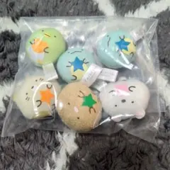 すみっコぐらしマスコットぬいぐるみ６個セット