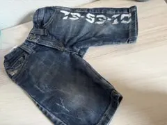 Diesel ダークブルー ハーフパンツ