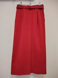 LOULOU WILLOUGHBY レッド タイトスカート サイズ1