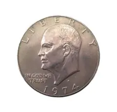 1974年 LIBERTY ドル 2026年最新】リバティ 1ドル 銀貨 1974の人気アイテム - メルカリ