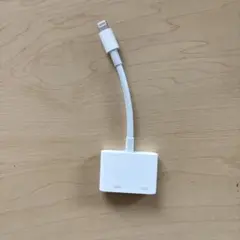 HDMI変換アダプター Lightning接続