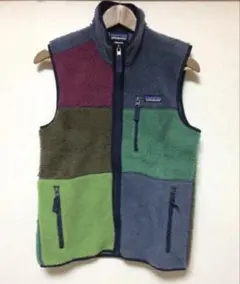 2014限定　レア　パタゴニア　patagonia　レトロX　マルチカラー　柄