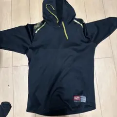 Rawlings フード付きウェア 黒