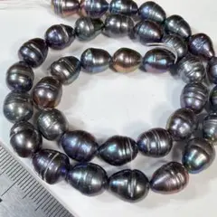 サービス品＊淡水真珠＊カラーパールU31