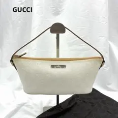 GUCCI GG Canvas Blue Accessory Pouch - メルカリ