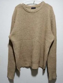 URBAN RESEARCH ベージュ クルーネックセーター 40サイズ